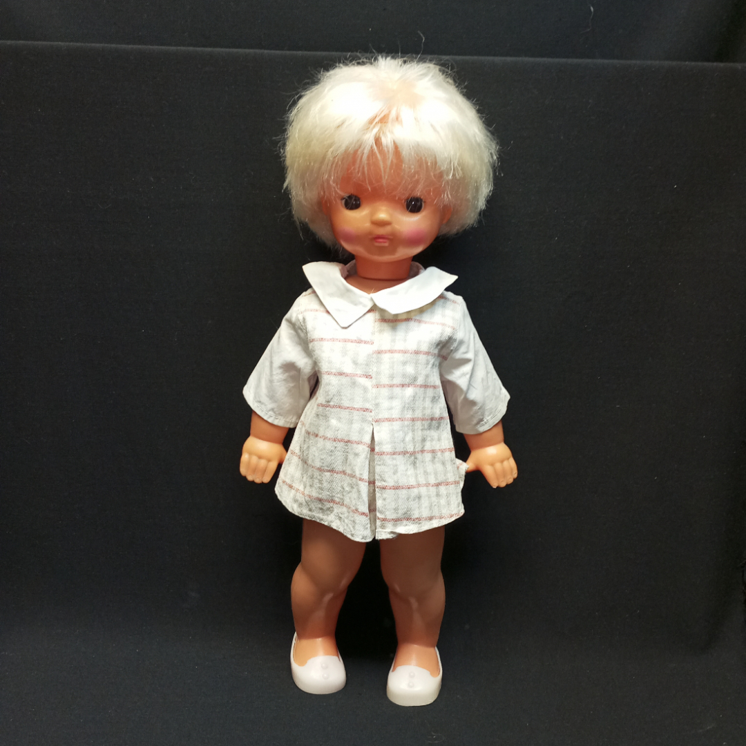 Кукла Мила СиП 55см, ранняя, двойная прошивка, родная одежда и обувь . Картинка 1